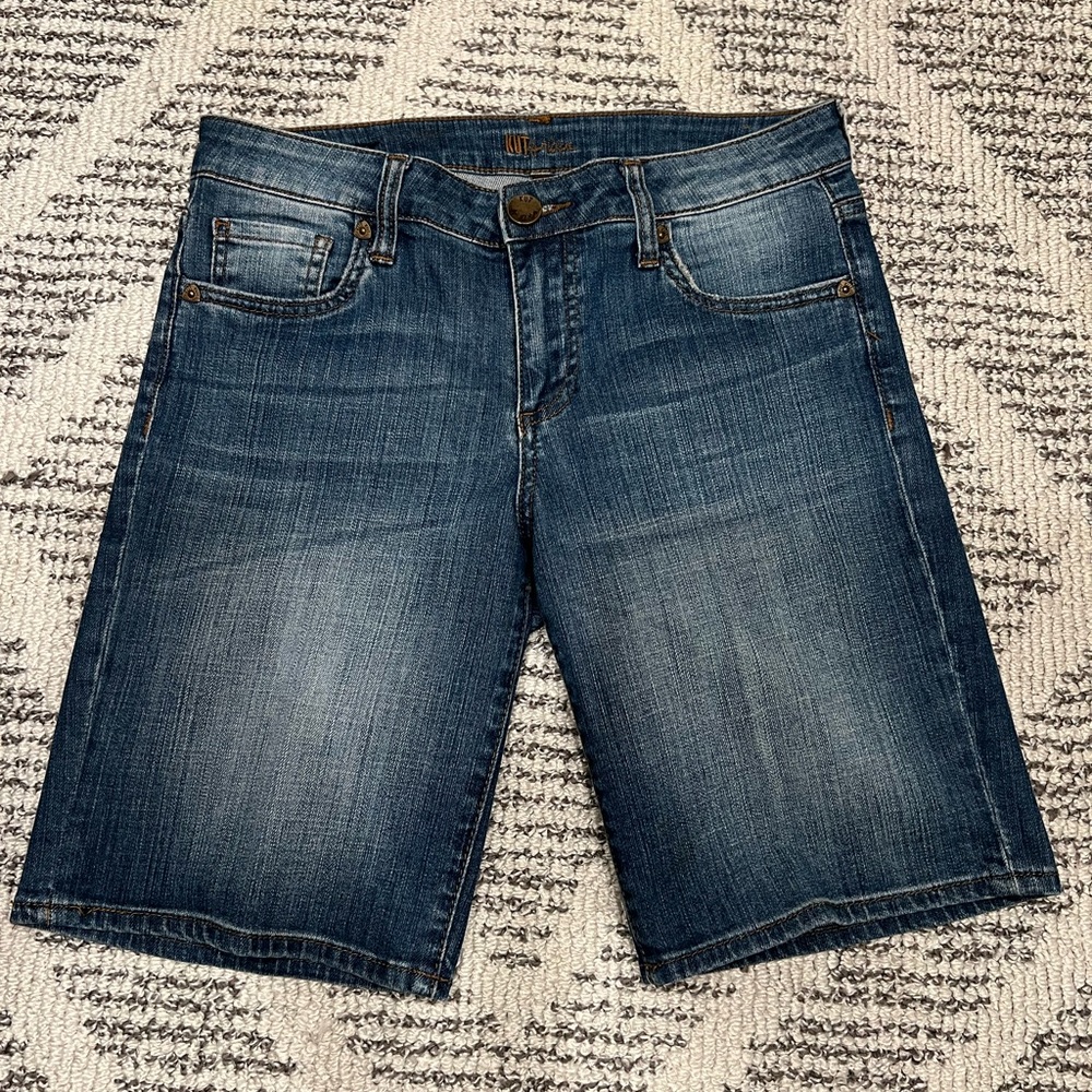 Kut from the Kloth Denim‎ Bermuda Shorts - Size 2